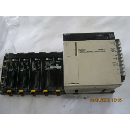 OMRON C200H-PS221 