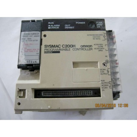 OMRON SYSMAC C200H-CPU21V-E 