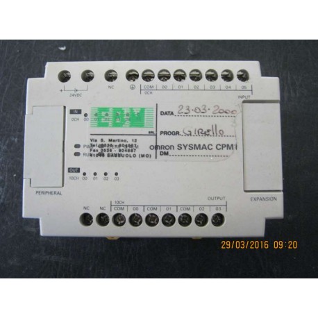 OMRON SYSMAC CPM1 CPM1-10CDR-D 