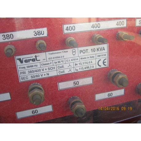 VARAT IEC 61558-2-2 