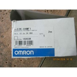 OMRON E2K-X4MF1 2M 