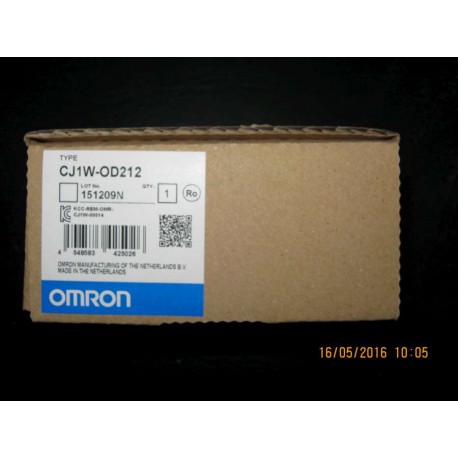 PLC OMRON CJ1W-OD212